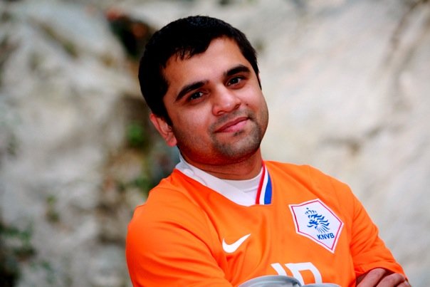 Abhishek B. Sharma