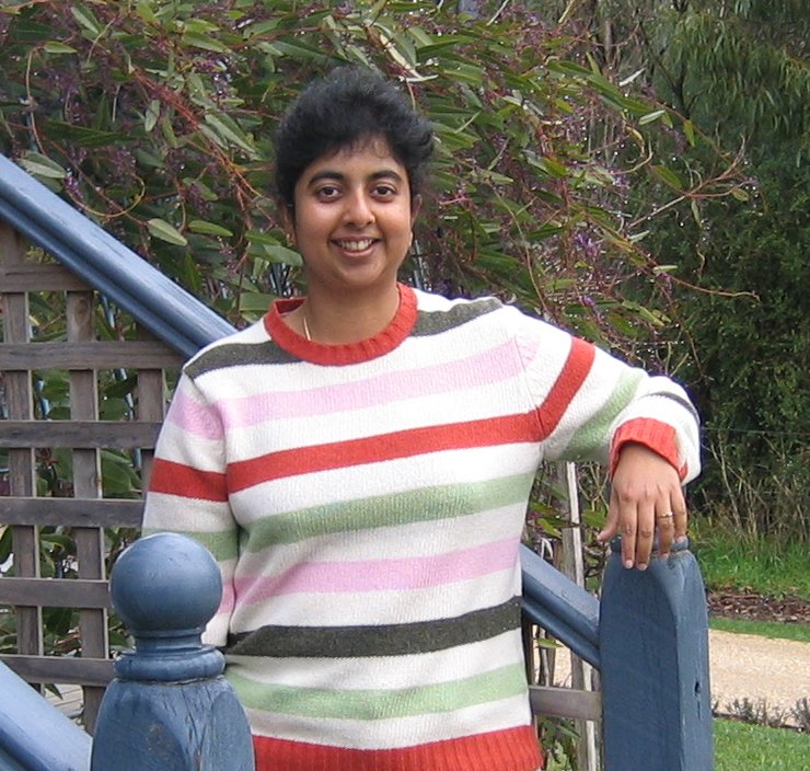 Shonali Krishnaswamy